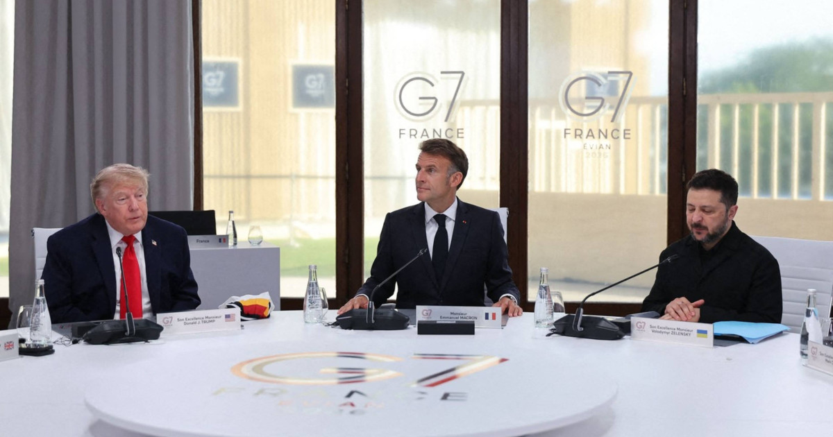 Trump îi oferă Ucrainei sprijin la G7, dar cere ajutor pentru acordul cu Iranul