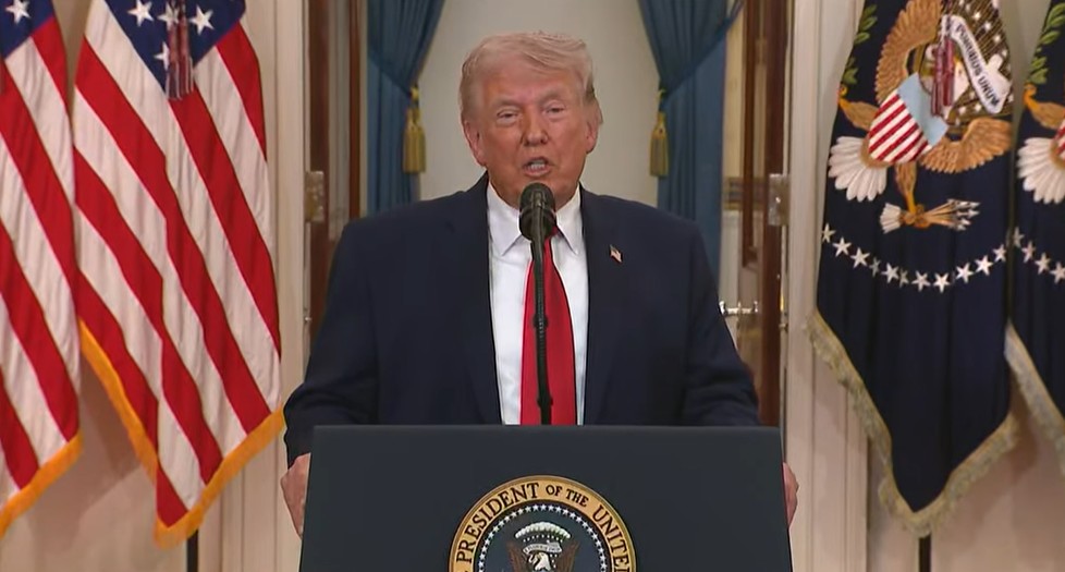 Donald Trump în Biroul Oval