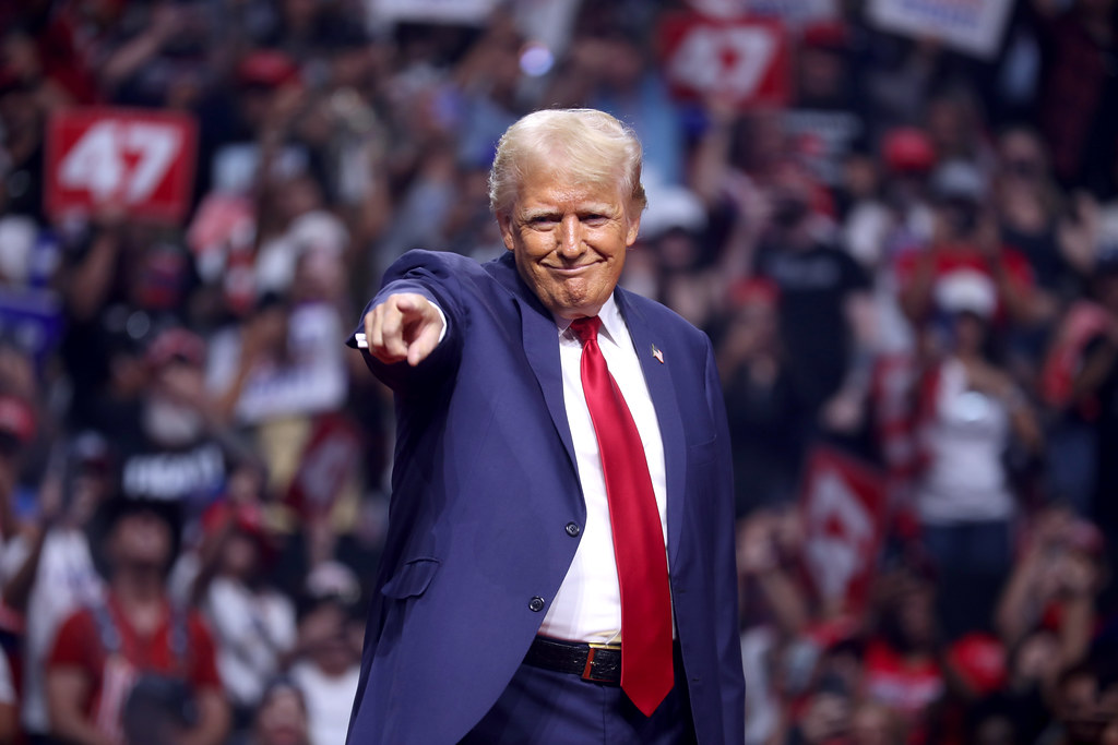 Donald Trump la Casa Albă