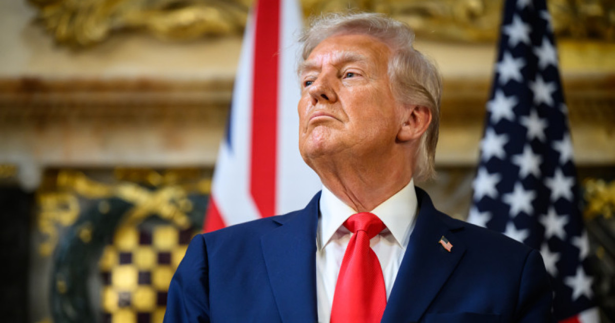 Donald Trump vorbind la un interviu