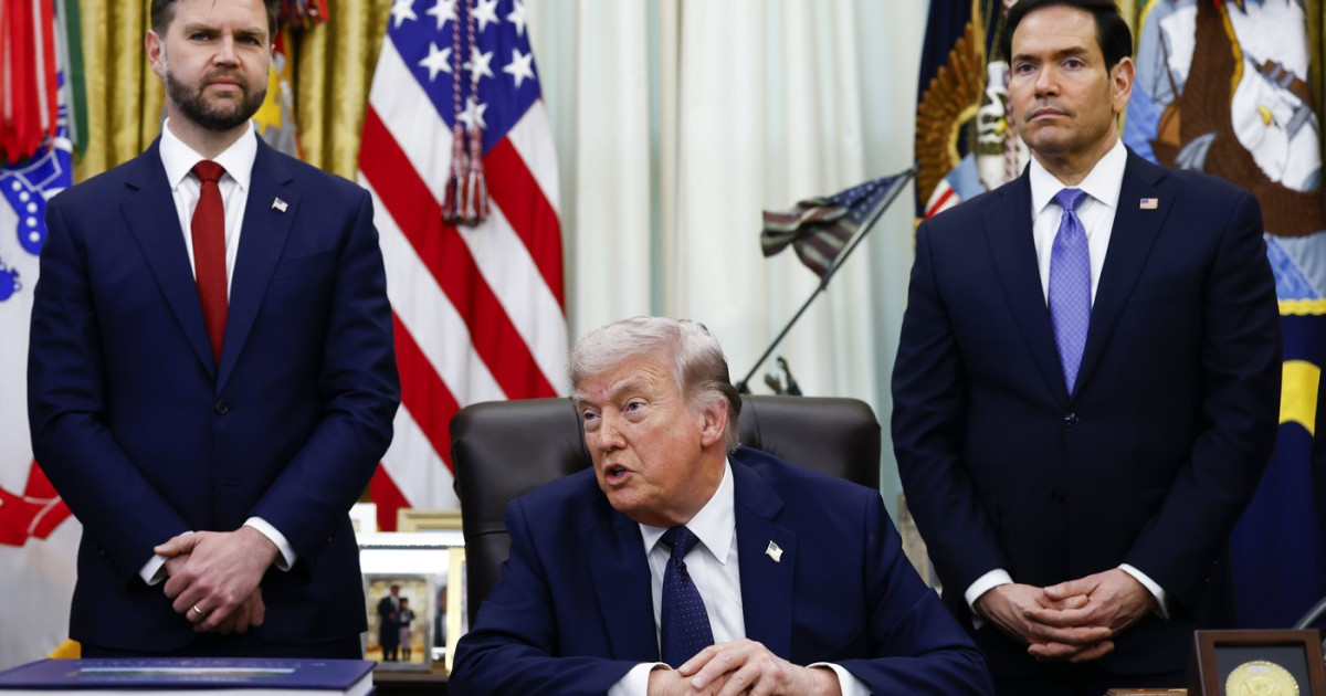 Trump: Tandemul Vance-Rubio ar fi imbatabil la alegerile din 2028