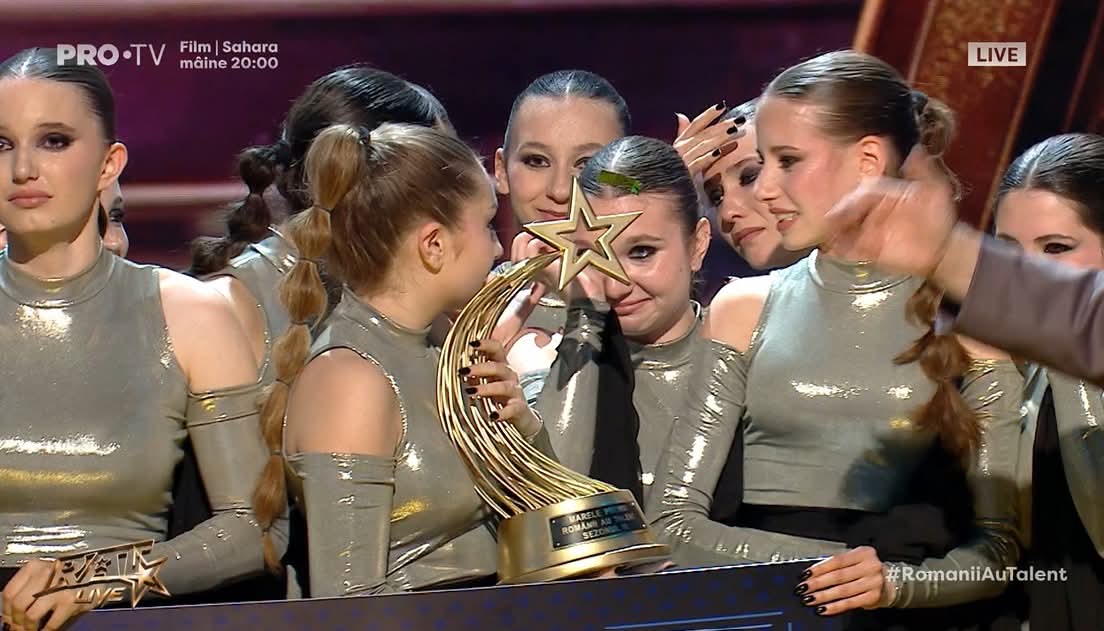 Trupa Re-Born pe scena Românii au talent