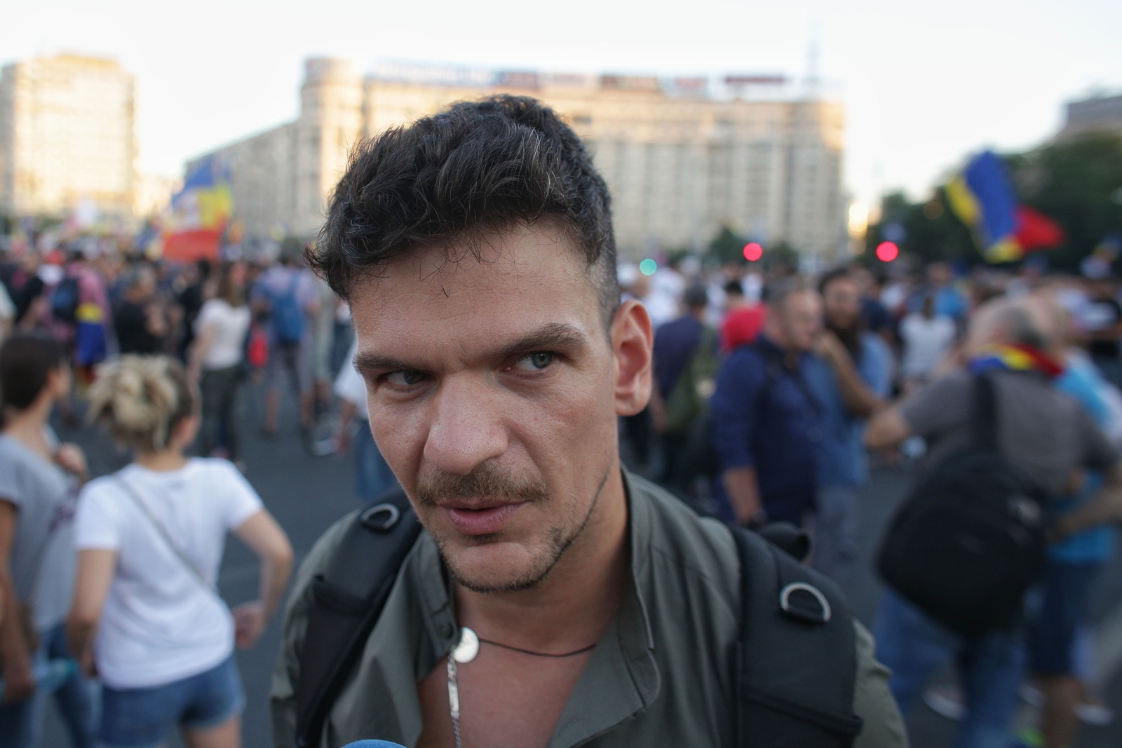 Tudor Chirilă, artist și activist român