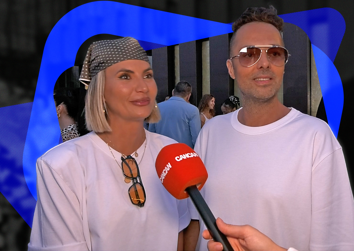 Tudor Ionescu și soția Ana zâmbind împreună