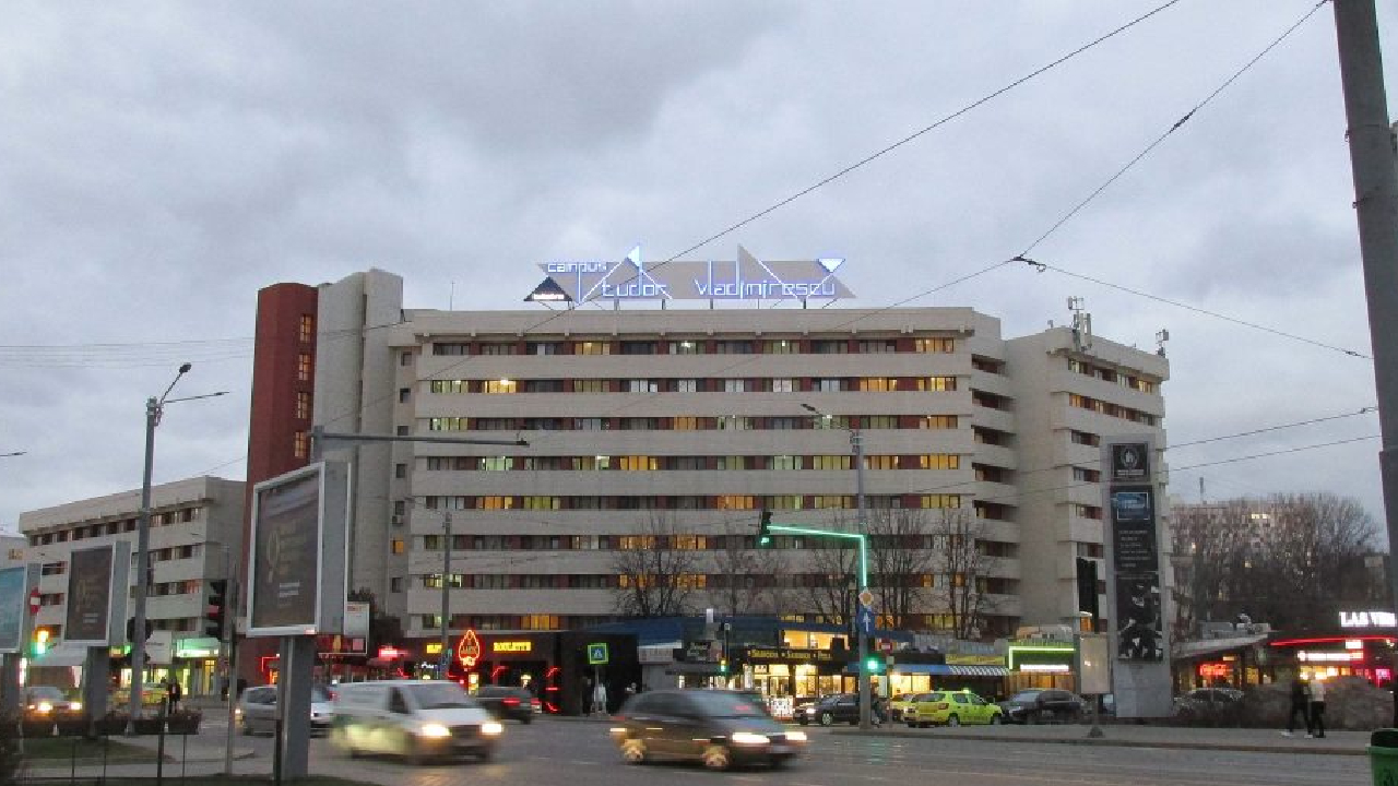Campusul studențesc Tudor Vladimirescu din Iași