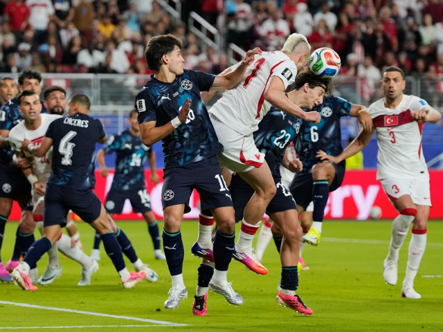 Jucători ai Turciei triști după înfrângerea cu Paraguay la Cupa Mondială 2026