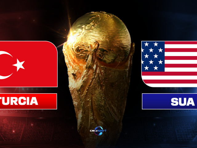 Meci Turcia - SUA la Cupa Mondială 2026