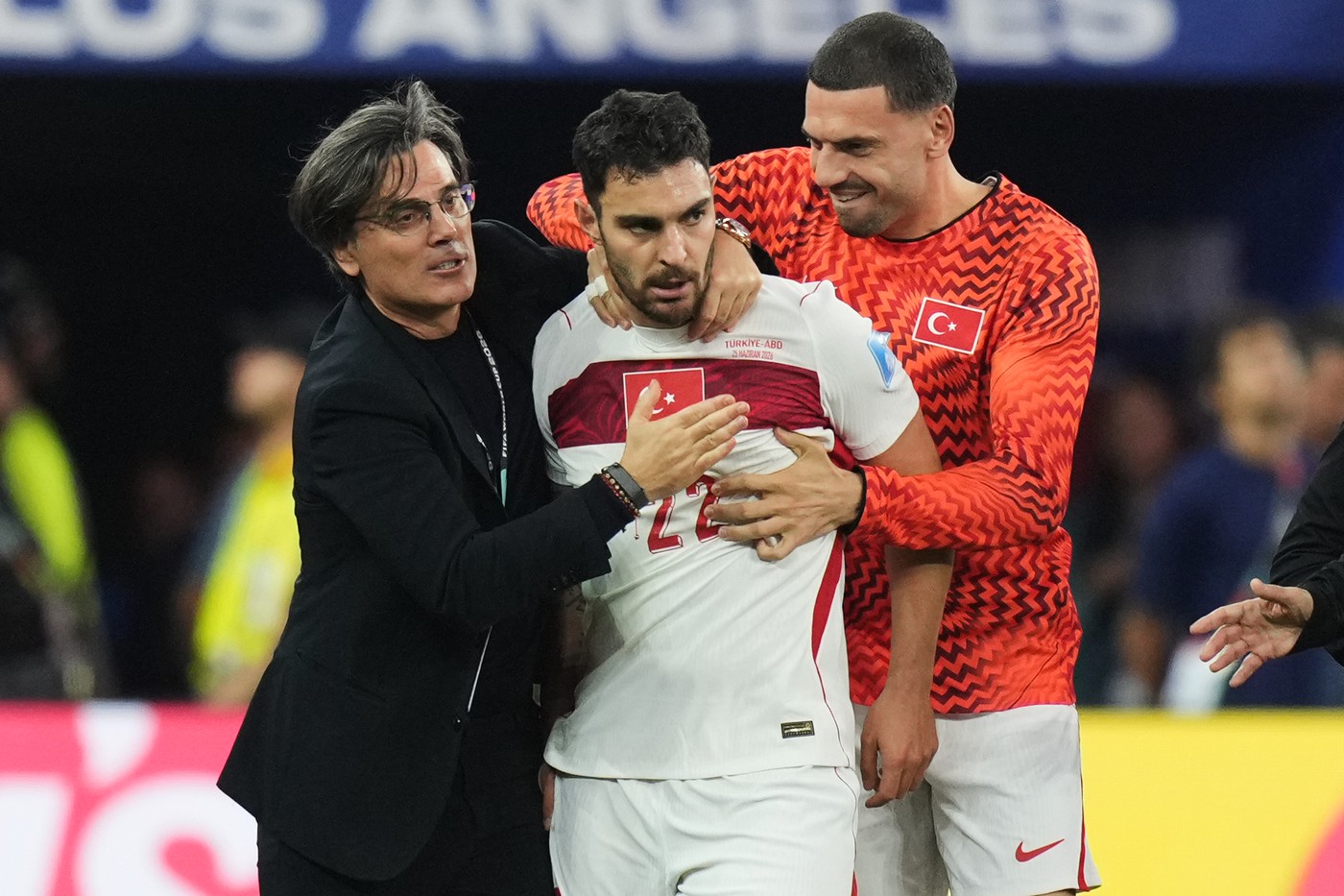 Jucătorii Turciei sărbătoresc victoria cu SUA la CM 2026