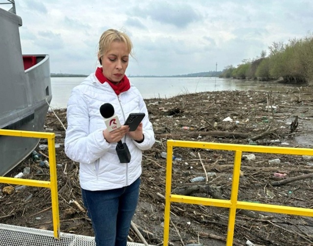 Pești în Dunăre afectați de microplastice