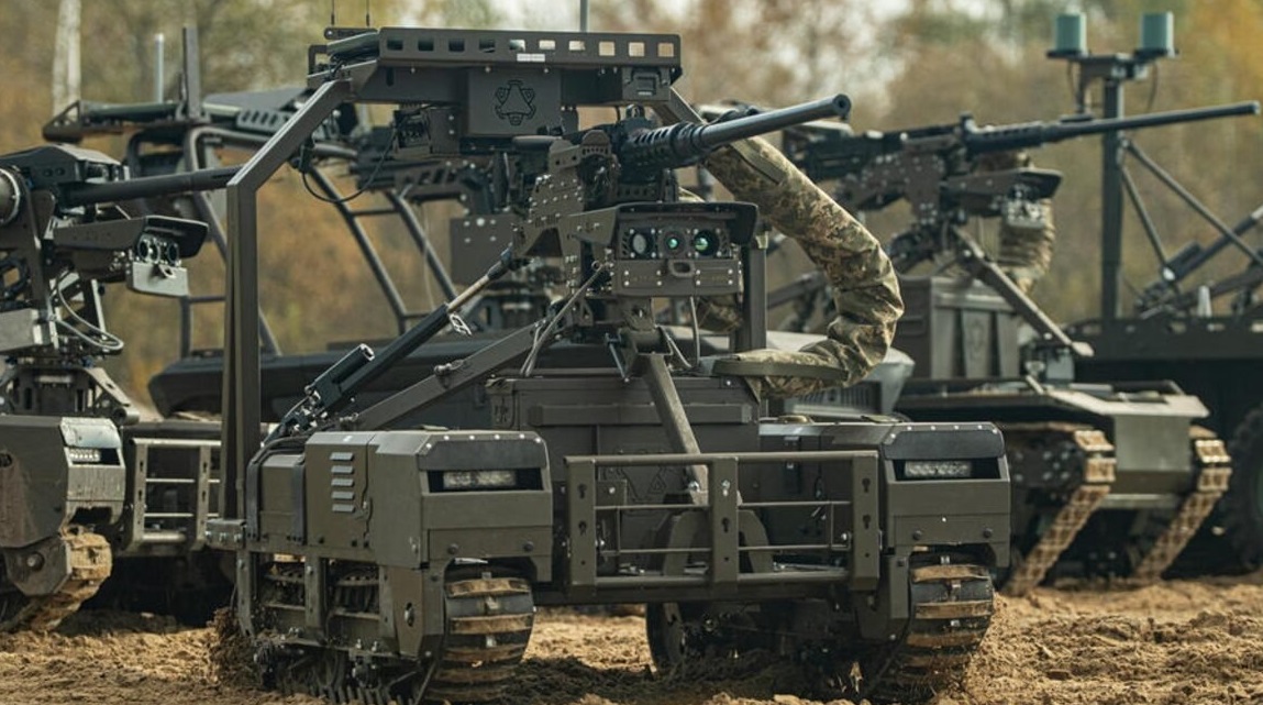 Ucraina comandă 50.000 de roboți de luptă în 2025 pentru a înlocui soldații pe front