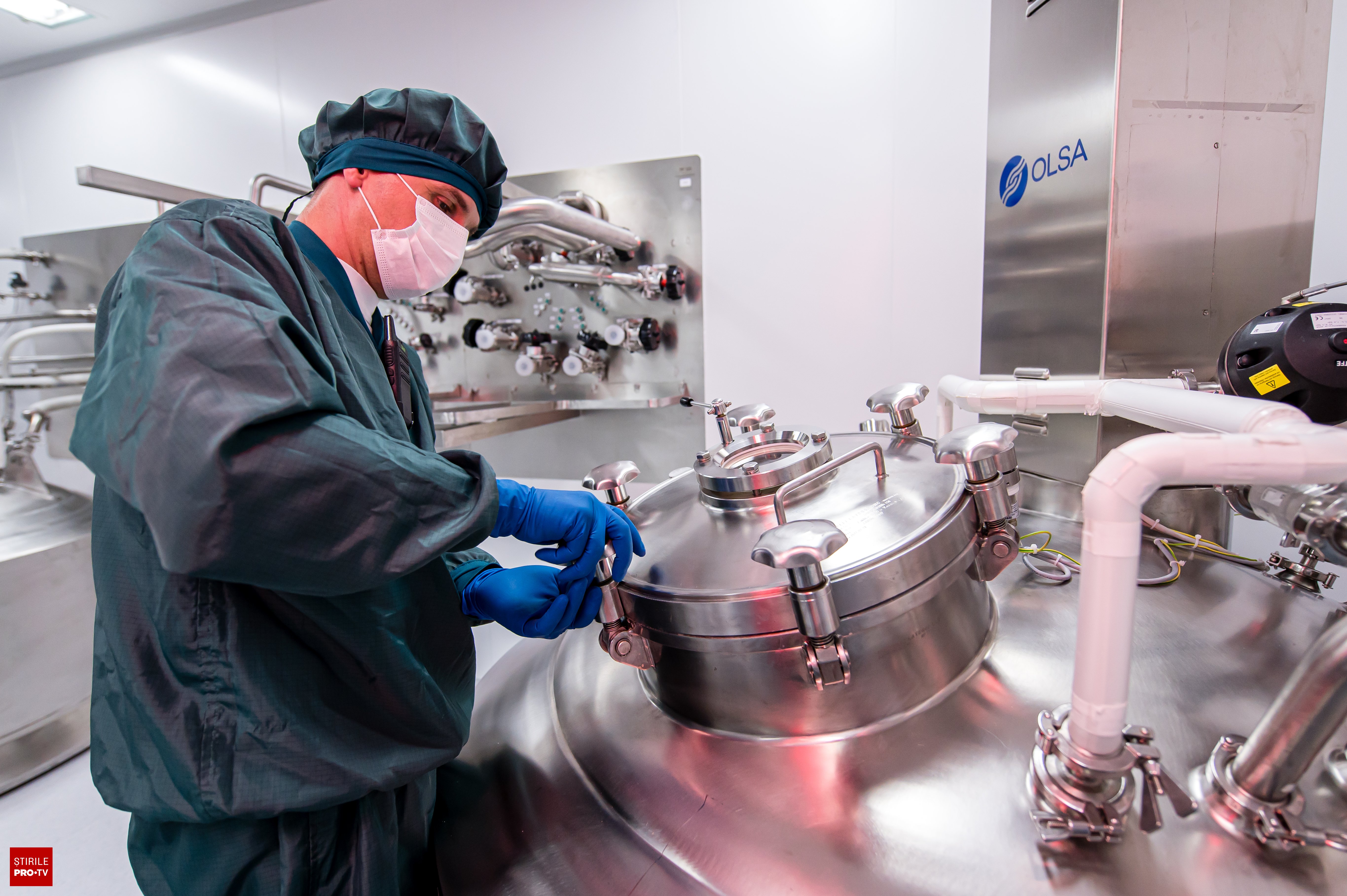 Construcția noii fabrici Biopharma la Arad
