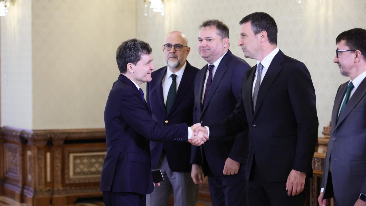 Ședința UDMR pe tema desemnării lui Adrian Veștea premier