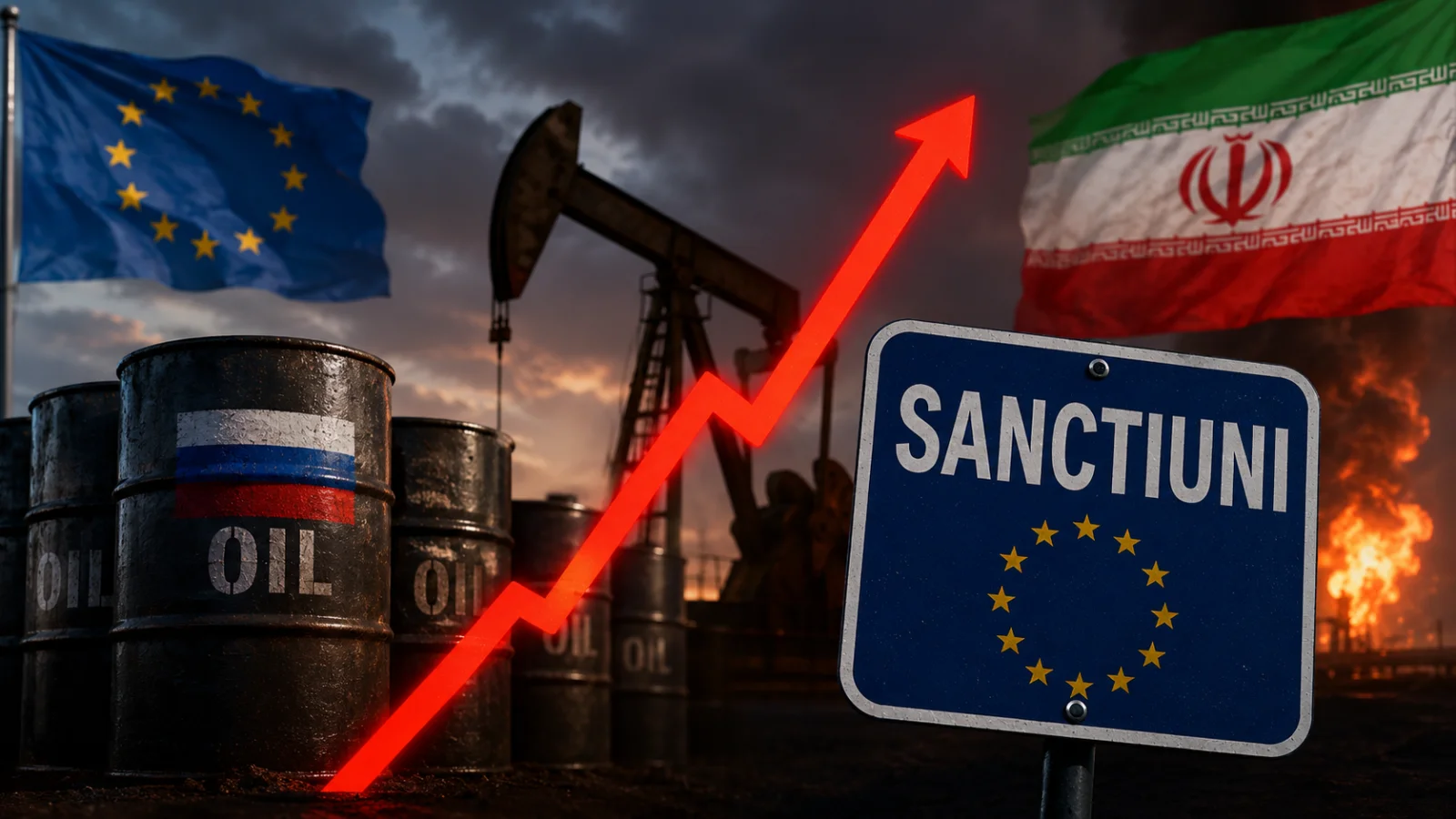 UE pregătește o schimbare neașteptată privind petrolul rusesc. Conflictul dintre SUA și Iran forțează Bruxelles-ul să regândească sancțiunile