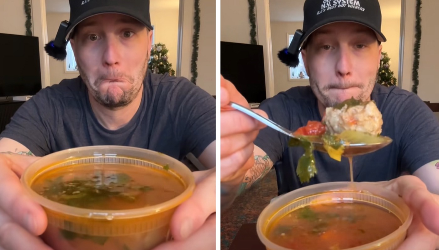 Un vlogger american a descoperit mâncarea românească în New York: reacția după ciorba de perișoare