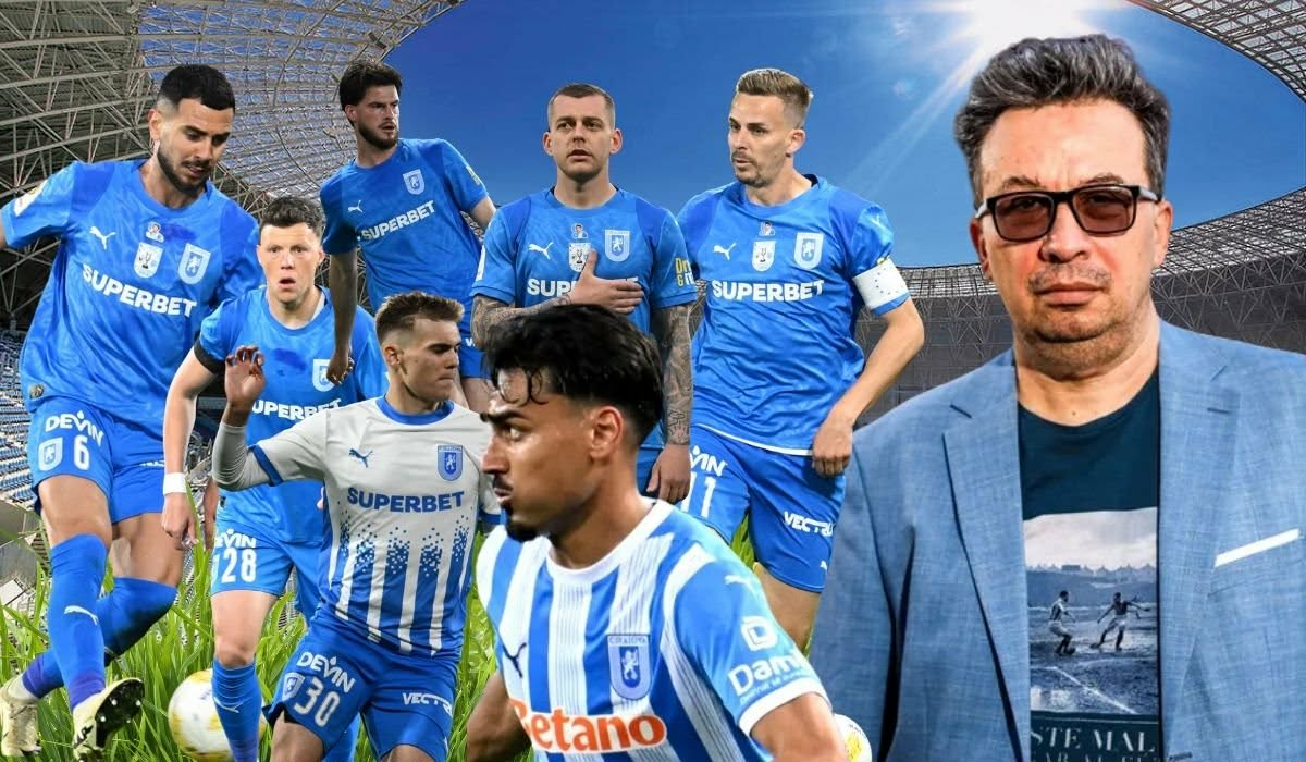 Universitatea Craiova are 7 fotbaliști la naționala României, după 42 de ani