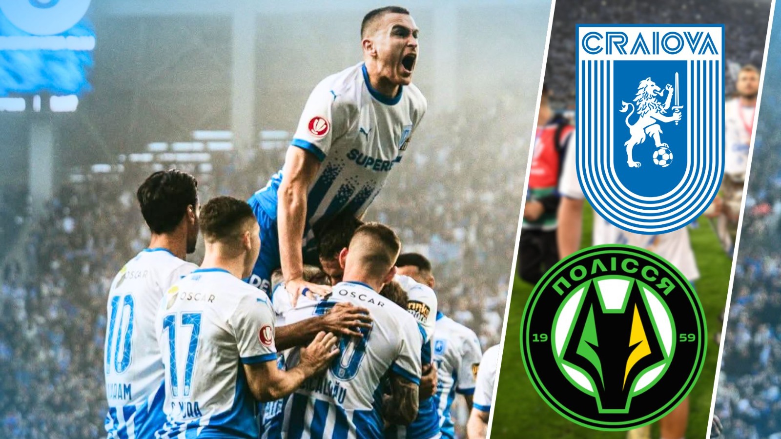 Universitatea Craiova încheie cantonamentul din Austria cu meciul amical contra Polissya Zhytomyr