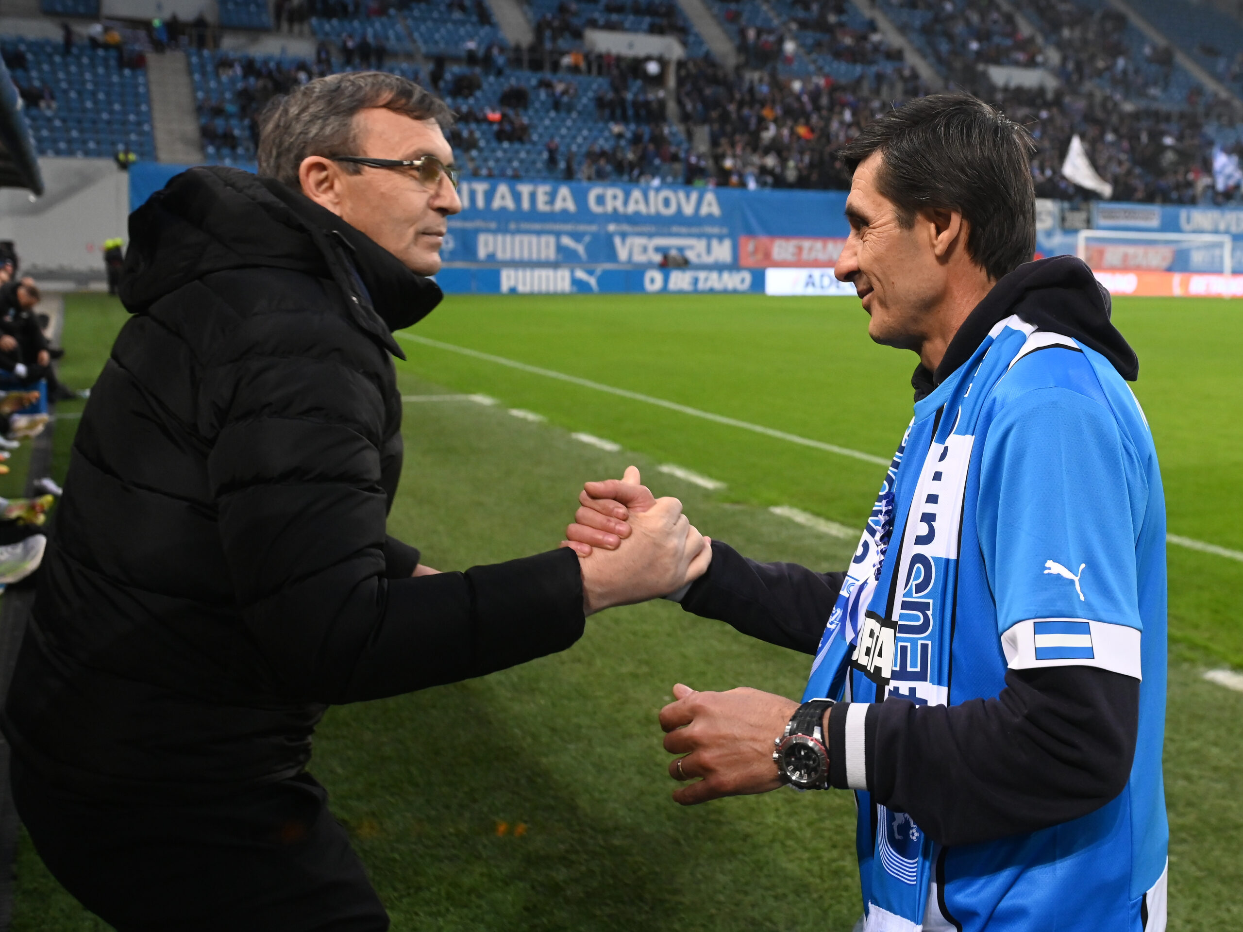 Universitatea Craiova l-a concediat pe Daniel Mogoșanu, antrenorul vicecampioanei U17, după critici la adresa academiei