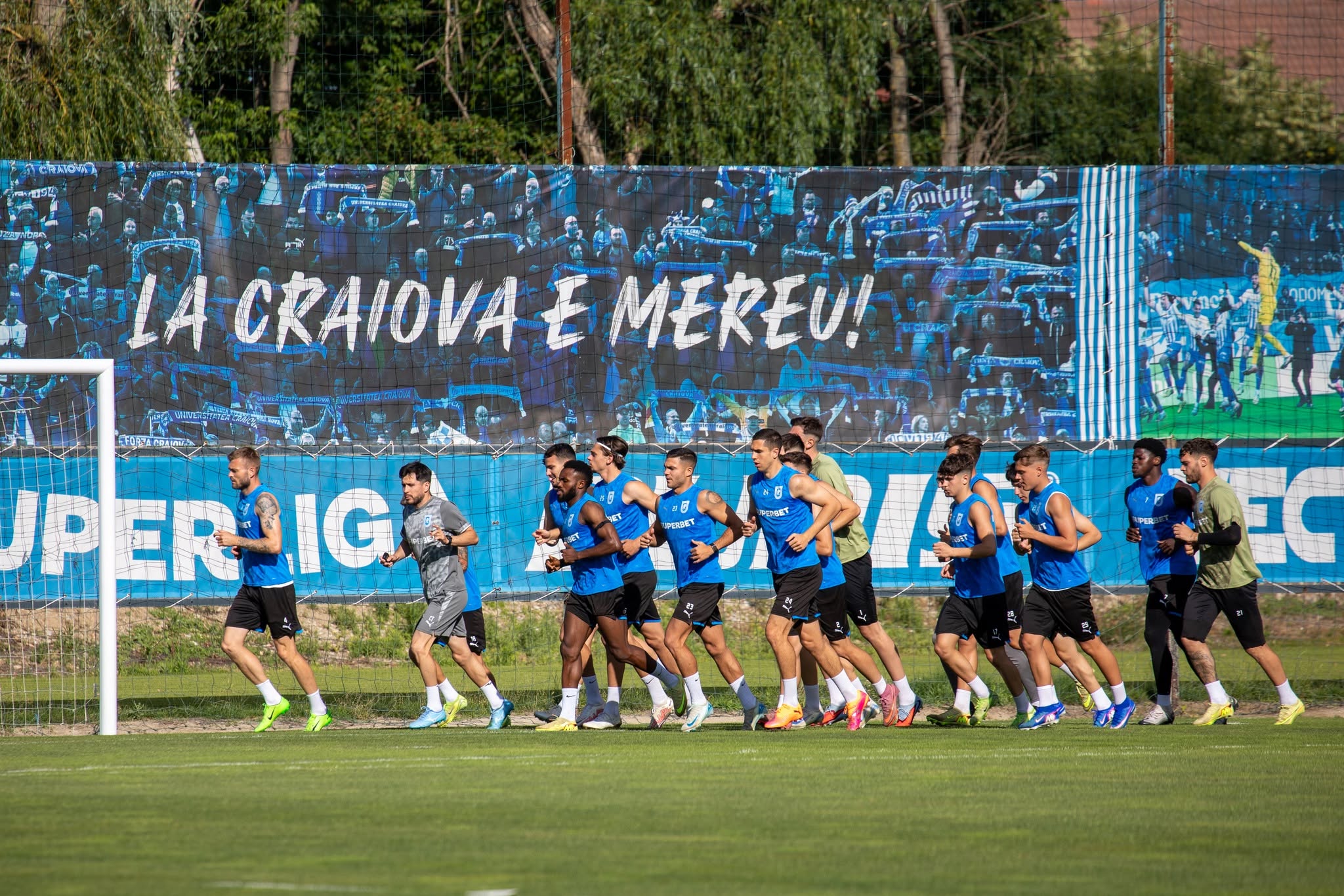 Universitatea Craiova și-a stabilit trei amicale în stagiul din Austria. Unul depinde de tragerea la sorți din Champions League