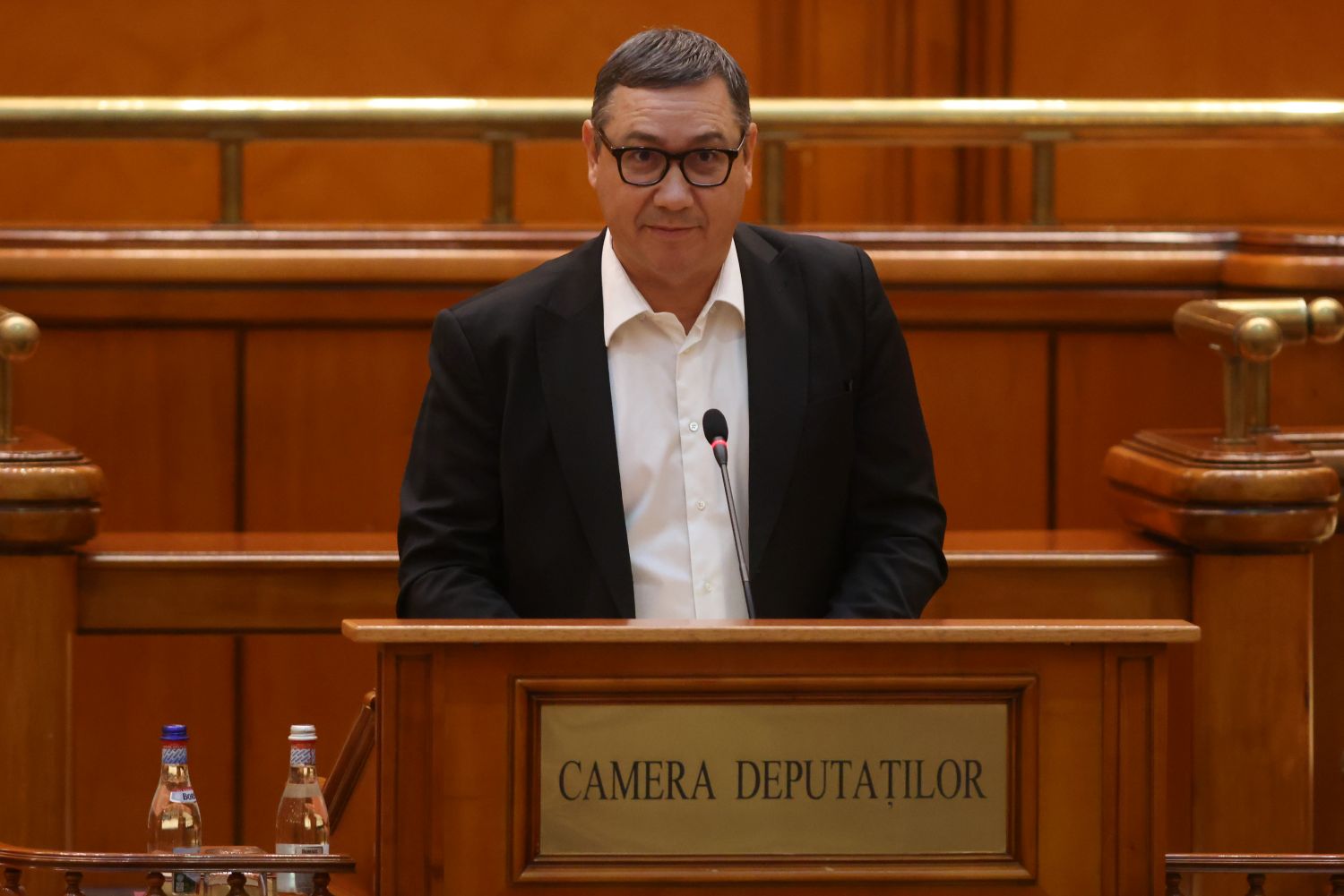 Victor Ponta și Radu Miruță