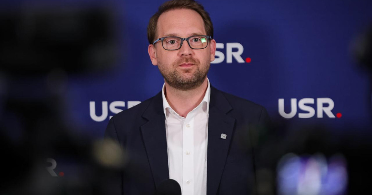 Dominic Fritz, lider USR, anunță decizia partidului