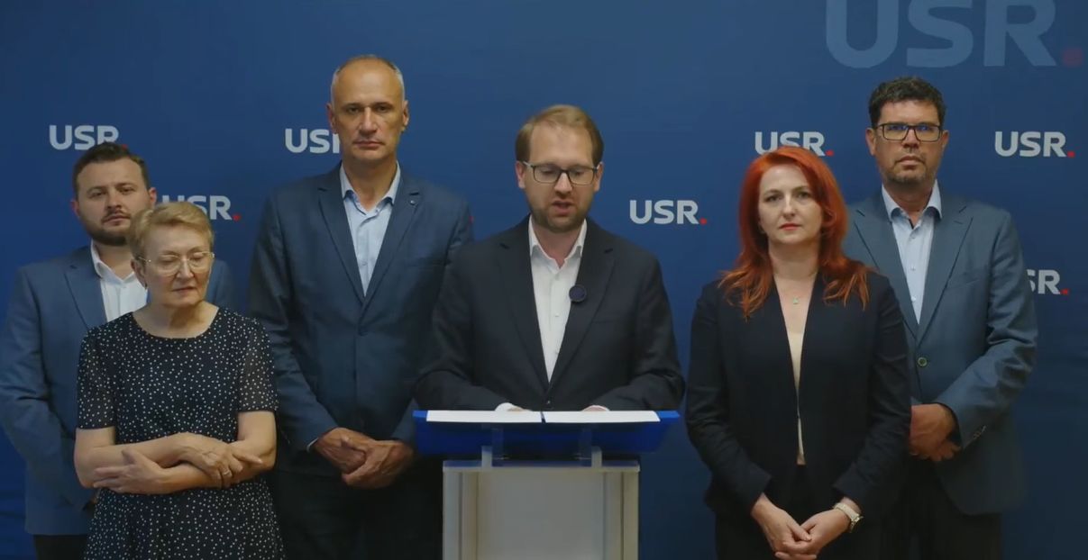 Ședința Comitetului Politic USR
