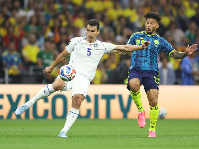 Uzbekistan - Columbia 0-1. Munoz deschide scorul cu un gol spectaculos la Cupa Mondială
