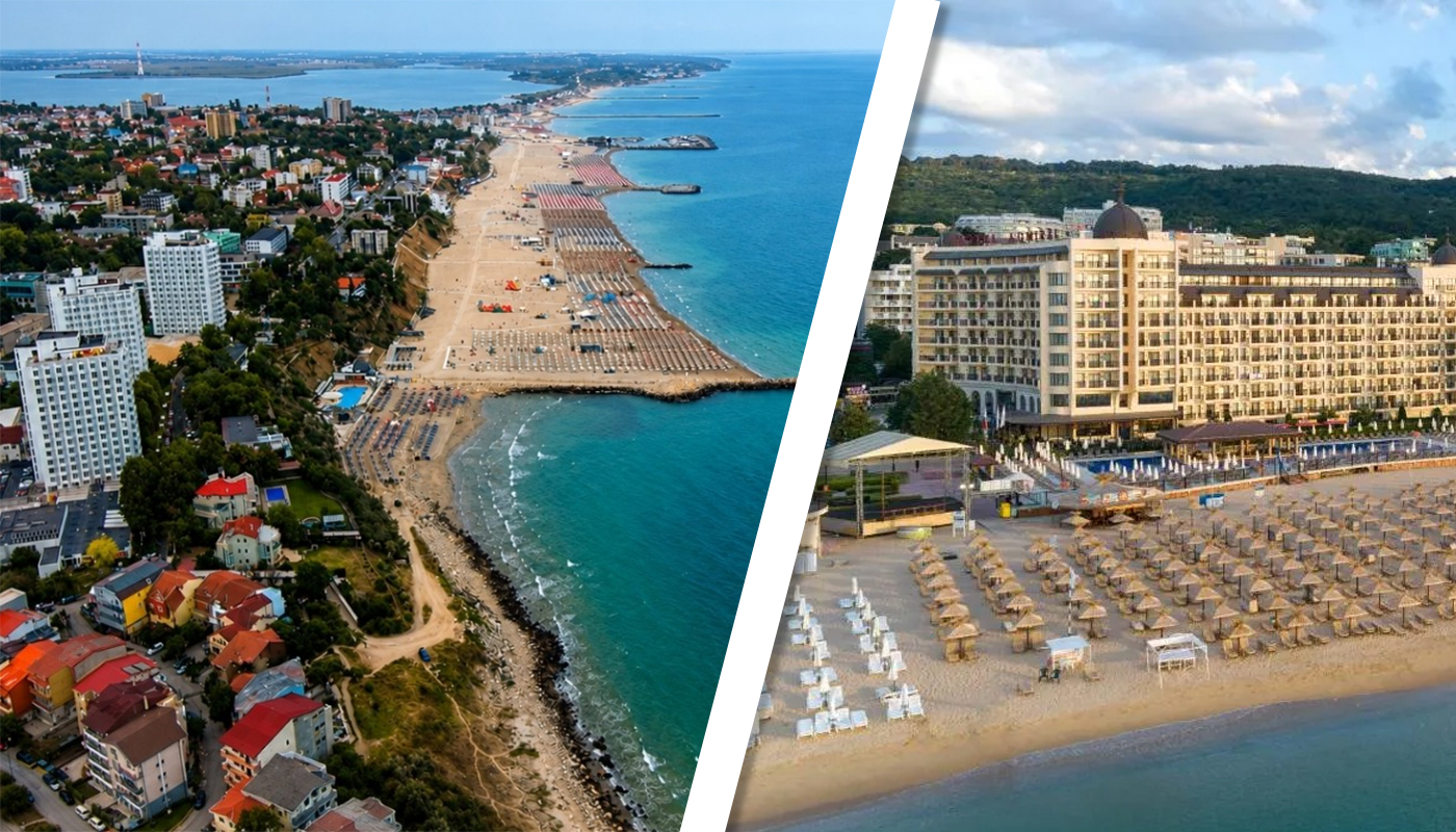 Comparație vacanță Eforie Nord vs Nisipurile de Aur