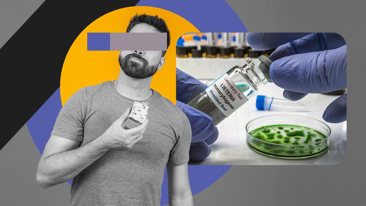 Brânză artizanală contaminată cu listeria