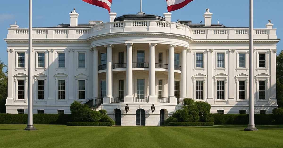Casa Albă, Washington D.C., clădire iconică