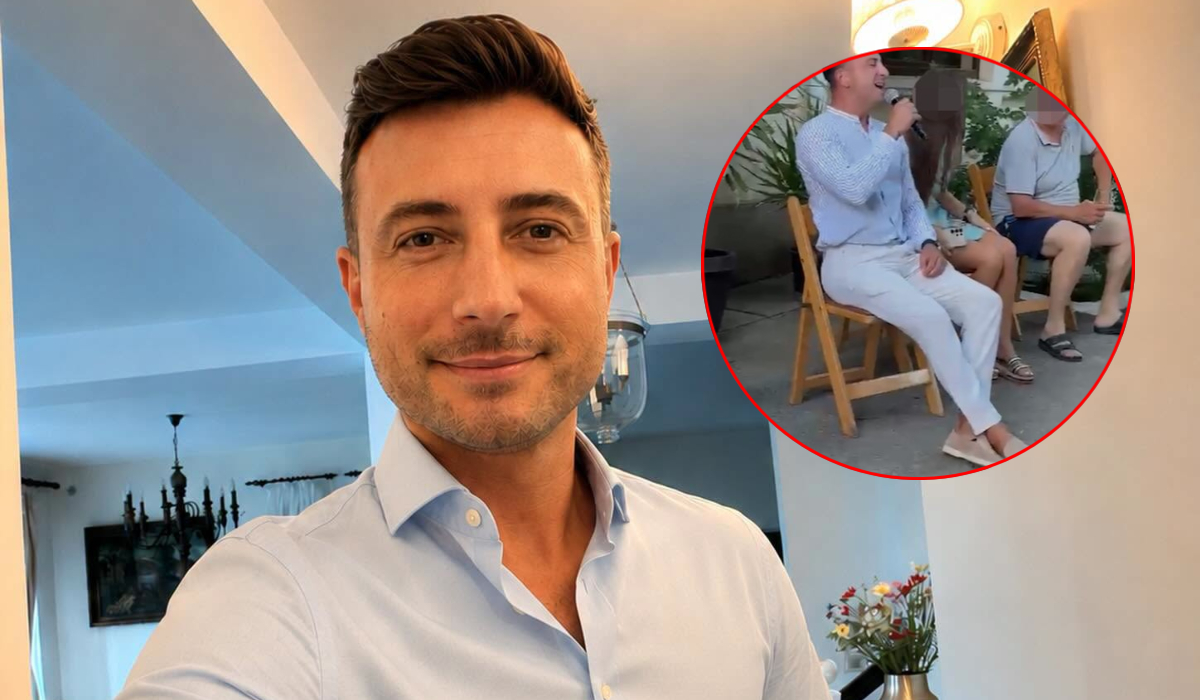 Valentin Sanfira, surprins cu noua iubită după divorțul de Codruța Filip