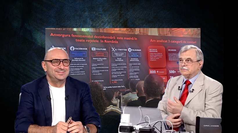 Valentin Stan în emisiunea Marius Tucă Show