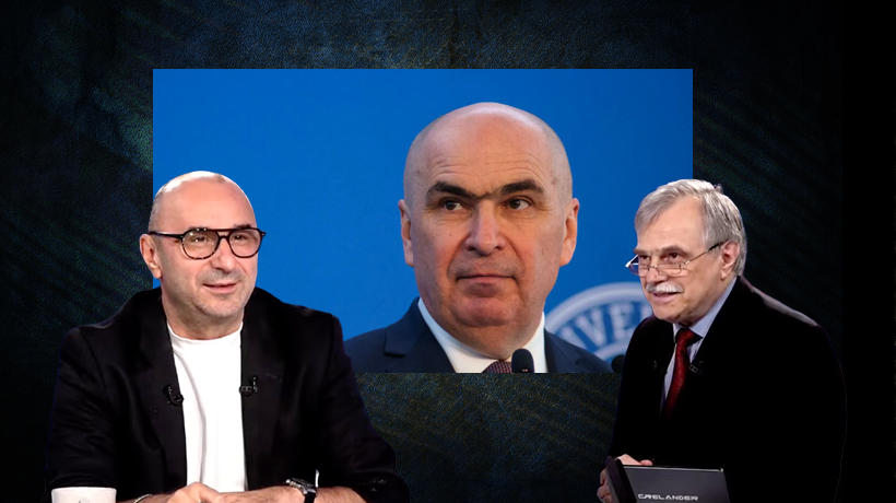 Valentin Stan la emisiunea Marius Tucă Show