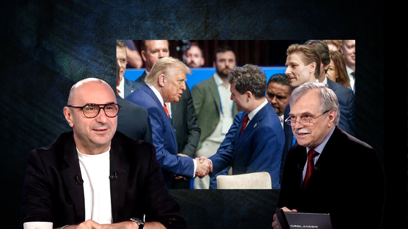 Valentin Stan în cadrul emisiunii Marius Tucă Show