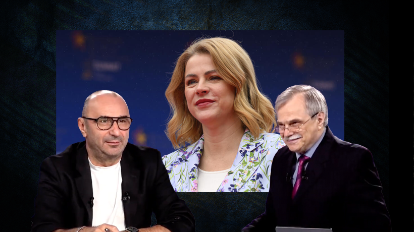 Valentin Stan în emisiunea Marius Tucă Show