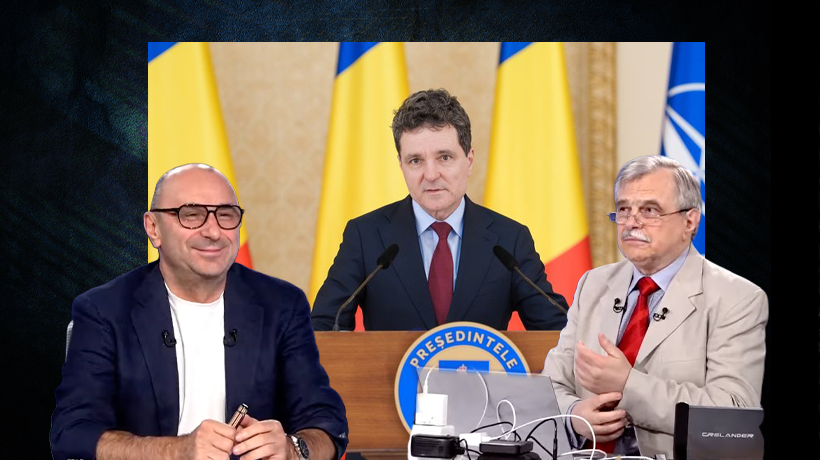 Valentin Stan în cadrul emisiunii Marius Tucă Show