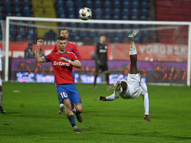 Hervin Ongenda în timpul unui meci pentru FC Botoșani