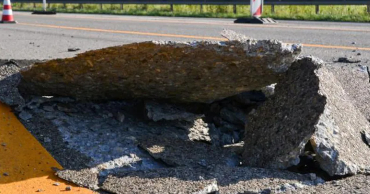 Autostradă germană cu restricții de trafic din cauza căldurii