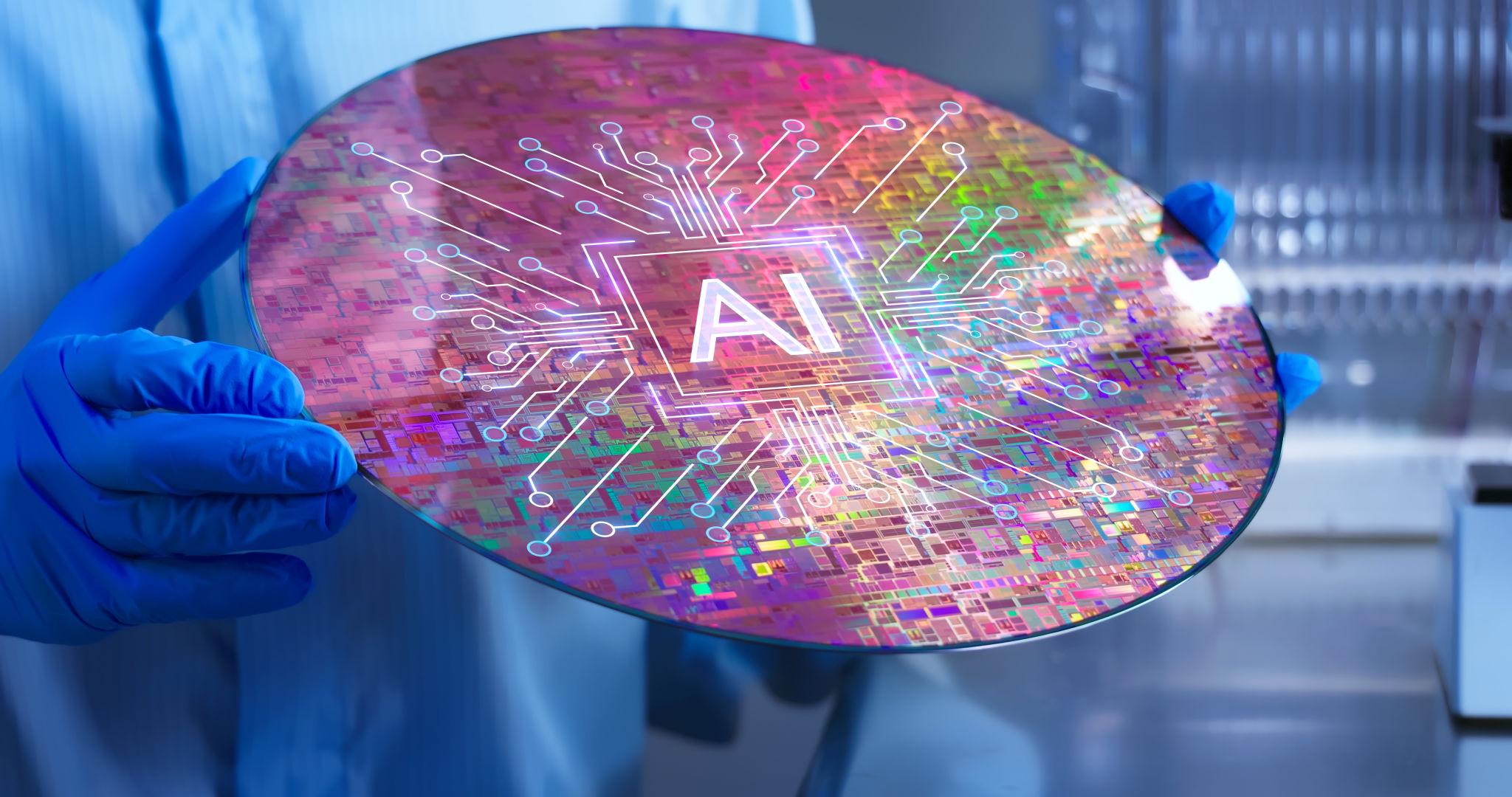 Grafic cu veniturile turnătoriilor de semiconductori în T1 2026