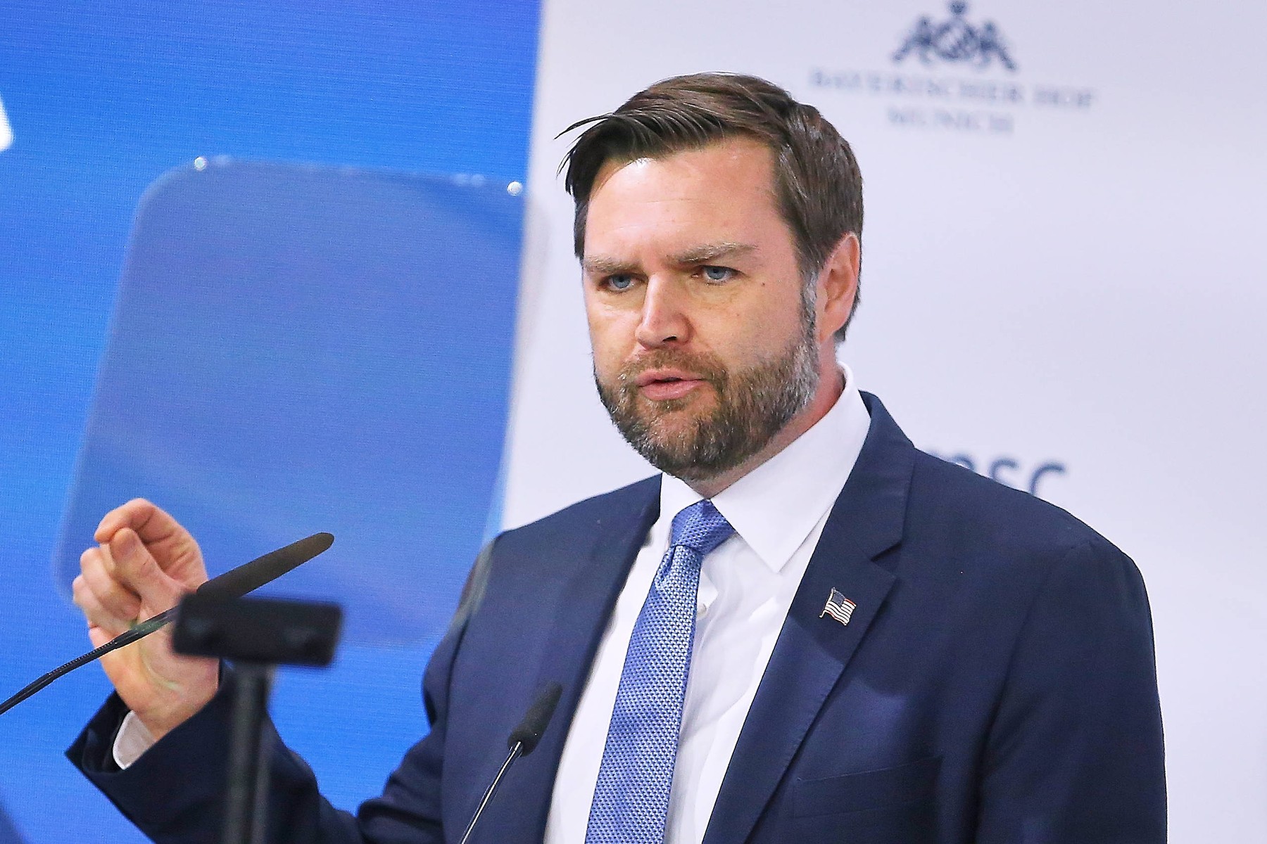 Vicepreședintele american JD Vance