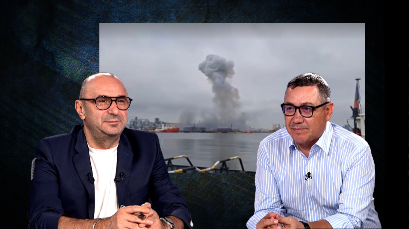 Victor Ponta în cadrul emisiunii Marius Tucă Show
