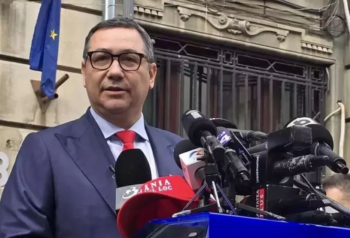 Victor Ponta: Guvernul Veștea nu obține votul de învestitură fără AUR. „Singurul partid extremist din România este USR”
