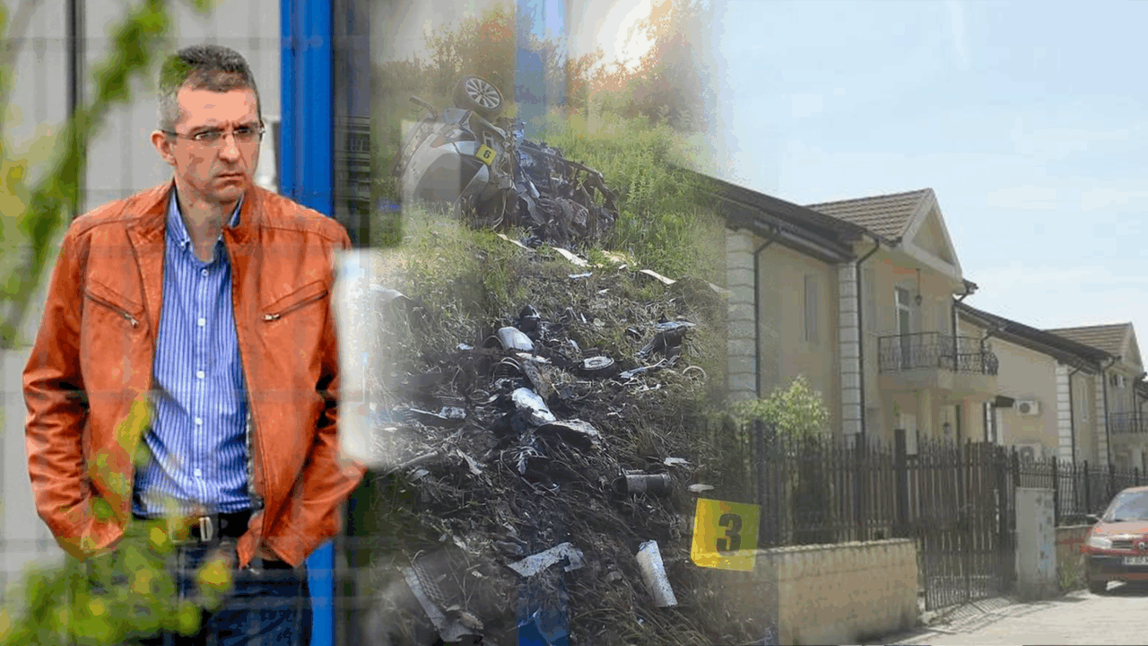 Vila incendiată a lui Dan Condrea, patronul HexiPharma