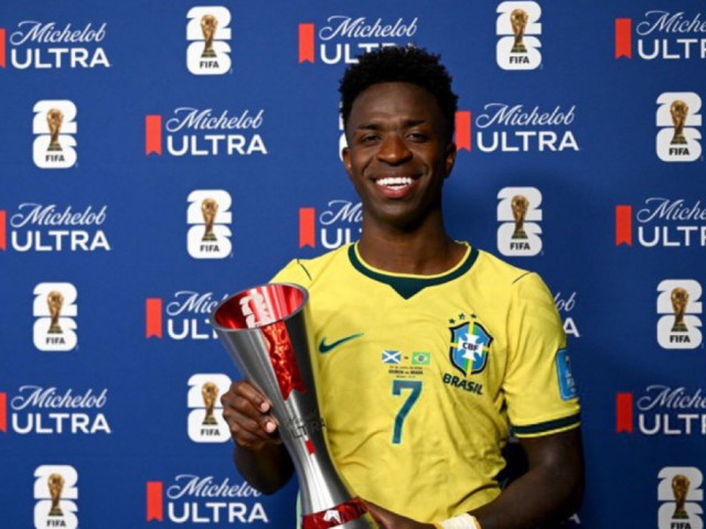 Vinicius, show după Scoția - Brazilia 3-0: „Ancelotti mi-a zis că e imposibil să marchez cu capul”