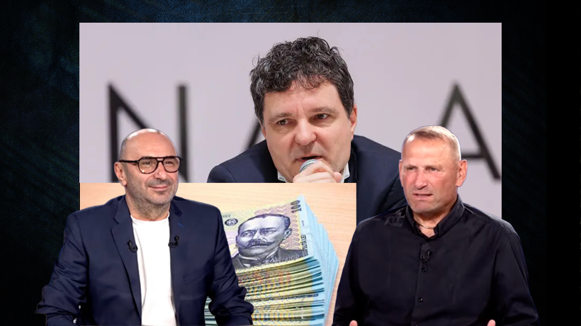 Viorel Cataramă în cadrul emisiunii Marius Tucă Show