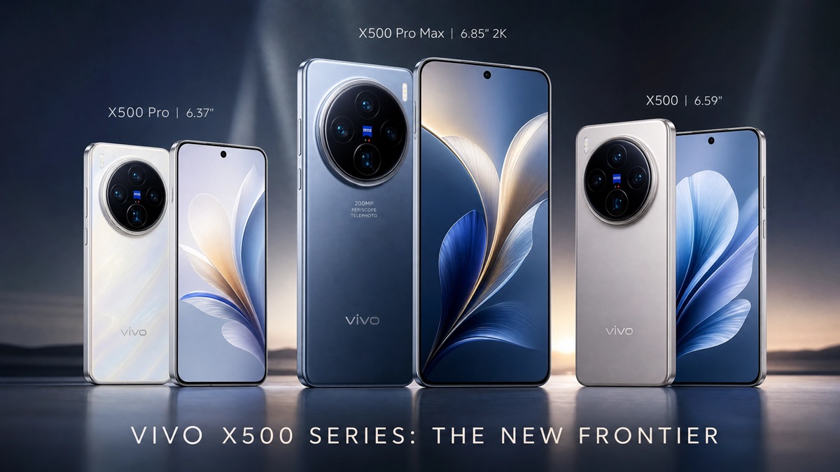 Vivo X500 concept
