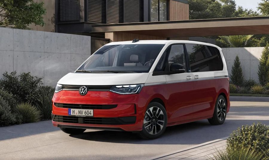 Volkswagen T7 Multivan și California cu design revizuit