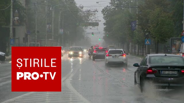 Vremea de azi, 7 iunie: furtuni în jumătate de țară, ploi torențiale și grindină în est și sud