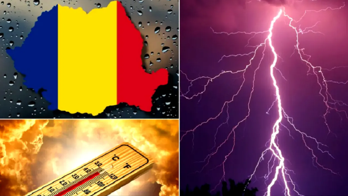 Vremea pe 8 iunie 2026: furtuni în mai multe regiuni, temperaturi până la 30 de grade