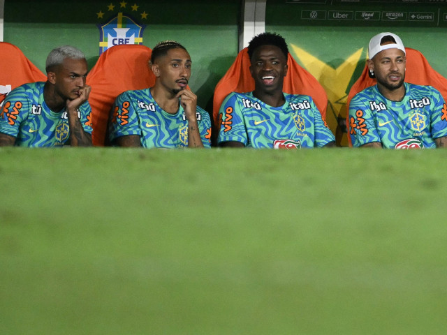 Wesley, jucătorul Braziliei, accidentat în timpul meciului cu Egiptul