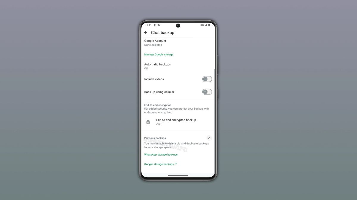 WhatsApp dezvoltă un centru dedicat pentru gestionarea backup-urilor pe Android